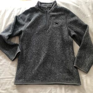 The Black Dog Quarter-zip